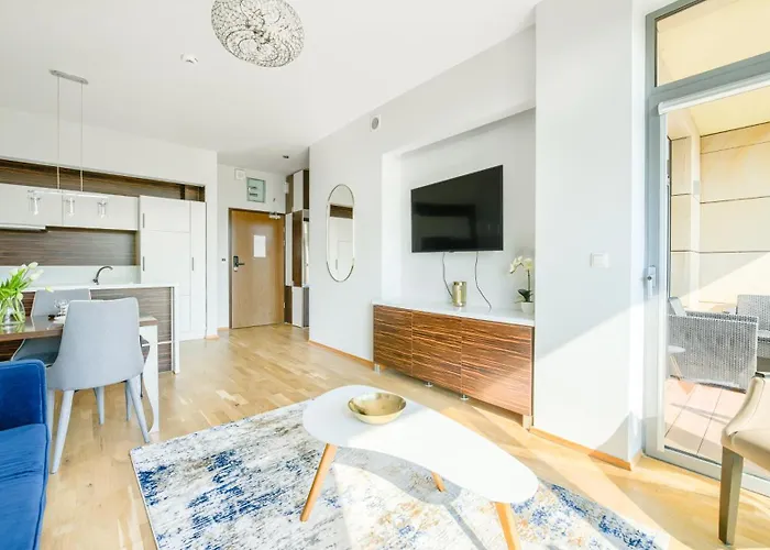 Apartament Bałtyk Park I, Sun&snow