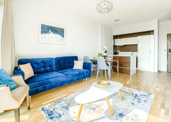 Bałtyk Park I, Sun&snow Apartament Kołobrzeg